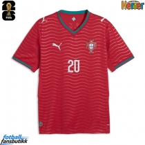 Portugal Joao Cancelo #20 Hjemmedrakt VM 2026 Kortermet